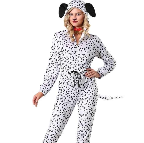 Women's Dalmatian Halloween Costume - Picture 1 of 5